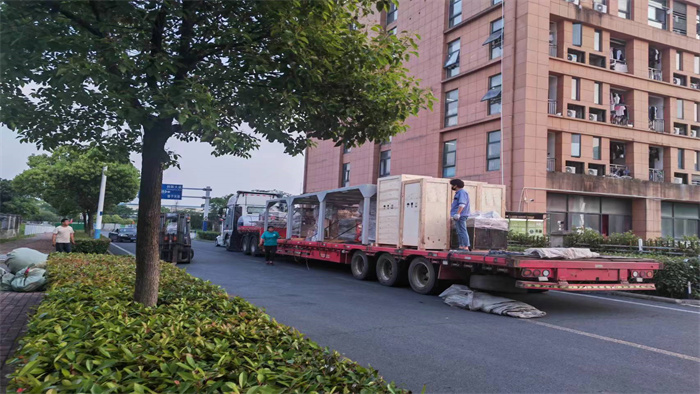 安徽恒康机械丨江苏丹阳食品厂新一批包装机顺利发货